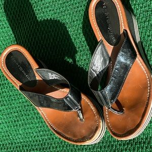 Tommy Hilfiger Wedge Flip Flops